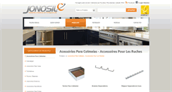 Desktop Screenshot of jonosil.com